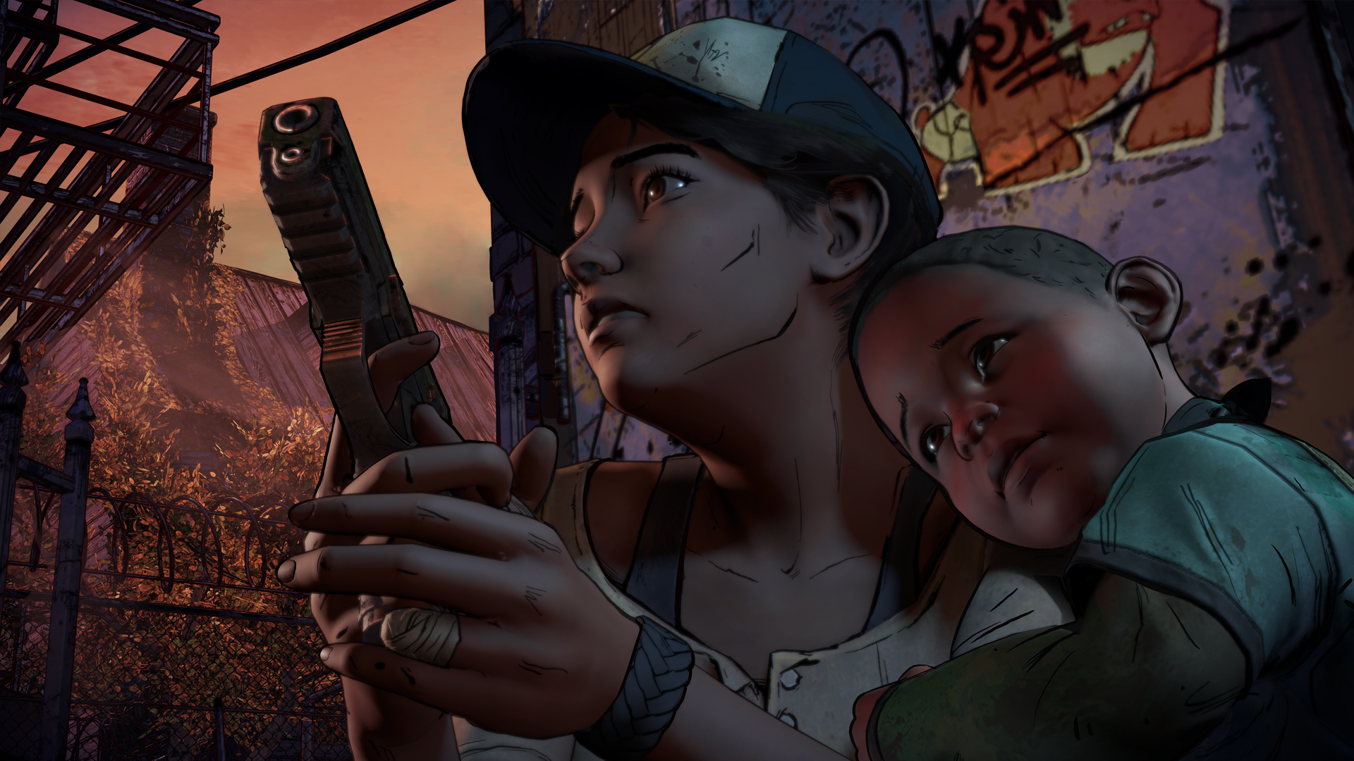 THE WALKING DEAD A NEW FRONTIER PS4, PS4 Jogos