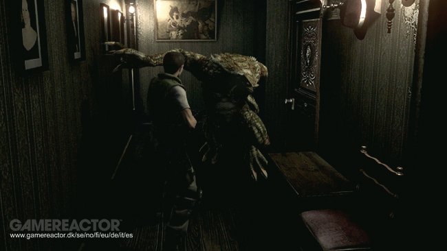 Resident Evil HD REMASTER - Horror em alta definição!