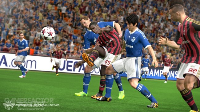 G1 - 'Pro Evolution Soccer 2014' trará futebol realista parecido com 'Fifa'  - notícias em Games