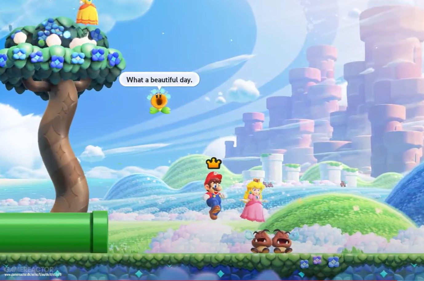 Nintendo revela tamanho de Super Mario Bros. Wonder e outros jogos