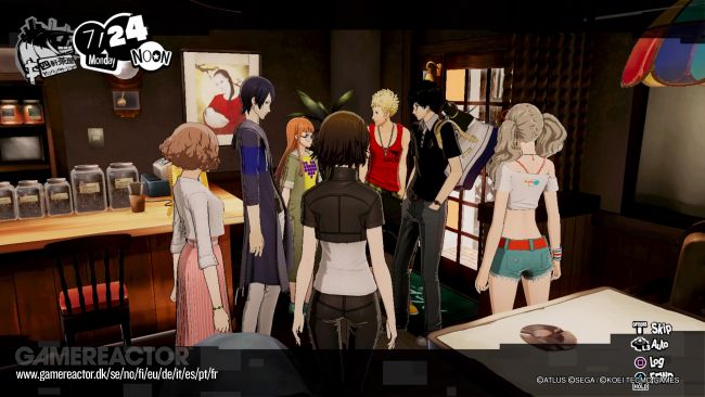 Atlus pergunta para fãs se querem Persona 5 Scramble lançado no ocidente