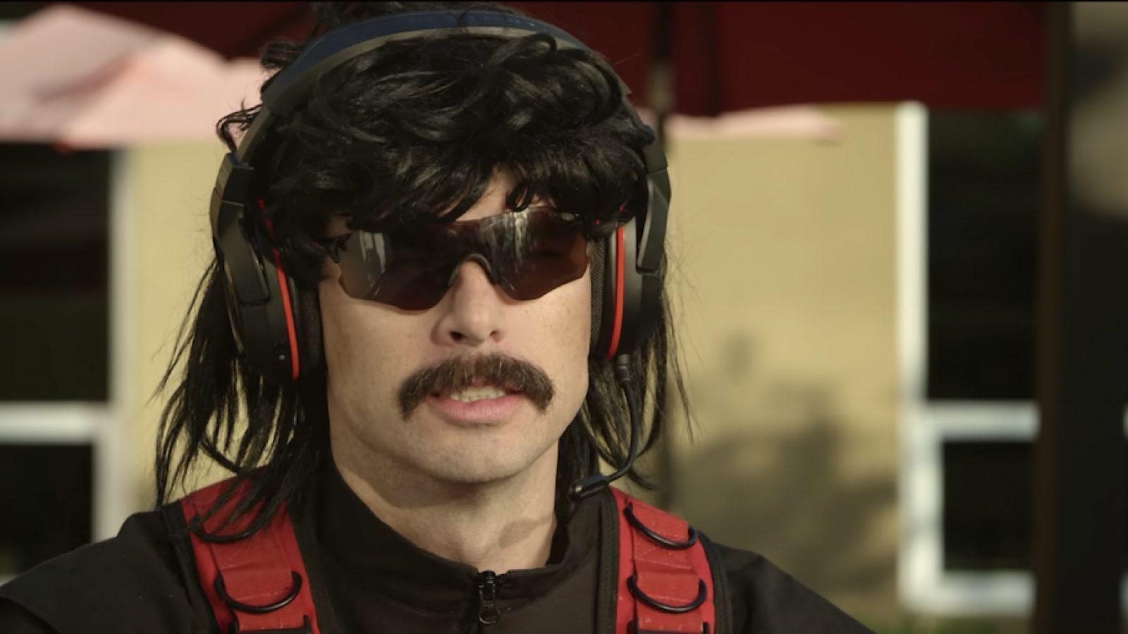 Dr Disrespect: como foi a primeira live do streamer após ban da Twitch, esports