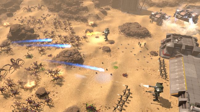 Starship Troopers, jogo espacial de estratégia, lança demonstração
