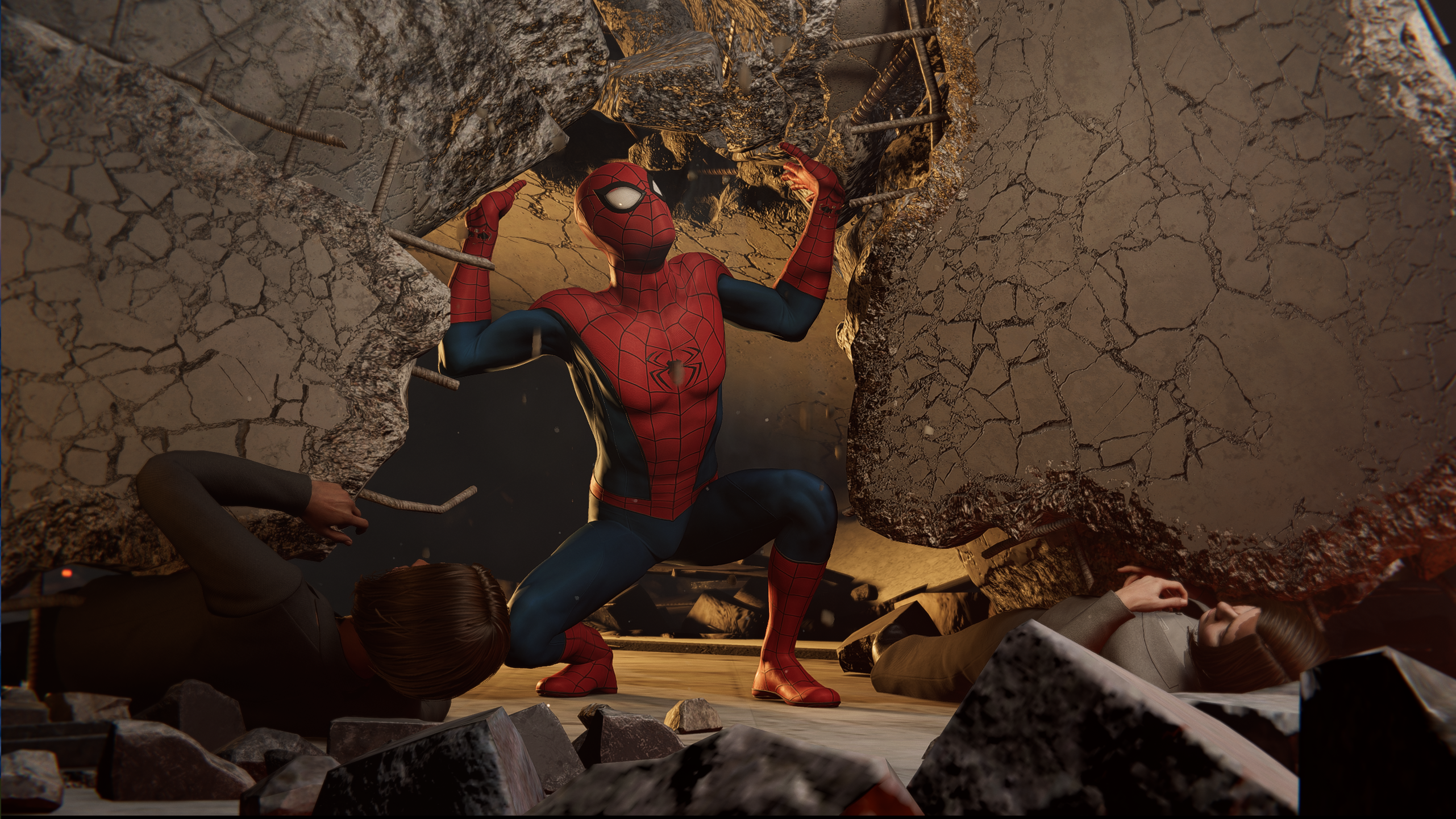Marvel's Spider-Man Remastered: comparativo mostra o tempo de